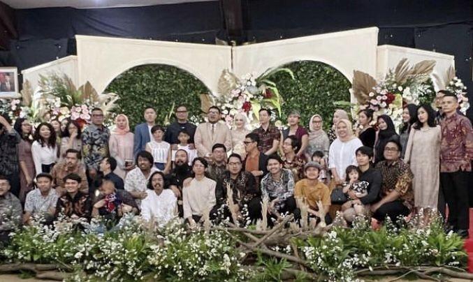 10 Momen Pernikahan Yusril Fahriza, Mas Naryo Cek Toko Sebelah