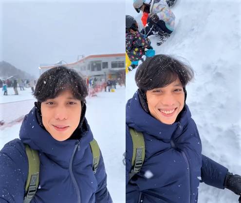 momen liburan Dikta dan sang Mama di Jepang (instagram.com/dikta/)