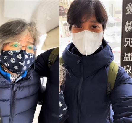 momen liburan Dikta dan sang Mama di Jepang (instagram.com/dikta/)