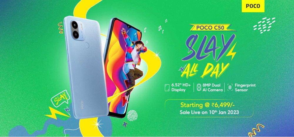 potret Xiaomi Poco C50 (poco.in)