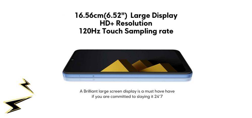 potret layar Xiaomi Poco C50 (poco.in)