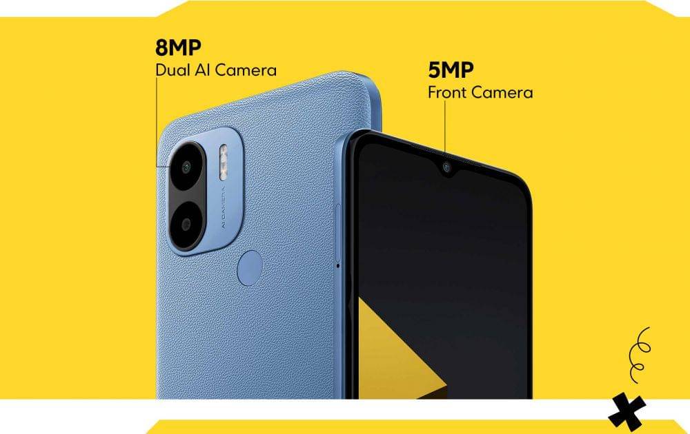 potret kamera Xiaomi Poco C50 (poco.in)