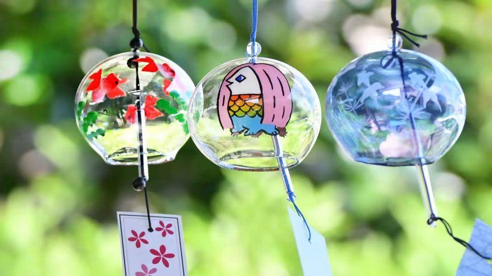 Lonceng angin khas Jepang (asia.nikkei.com)