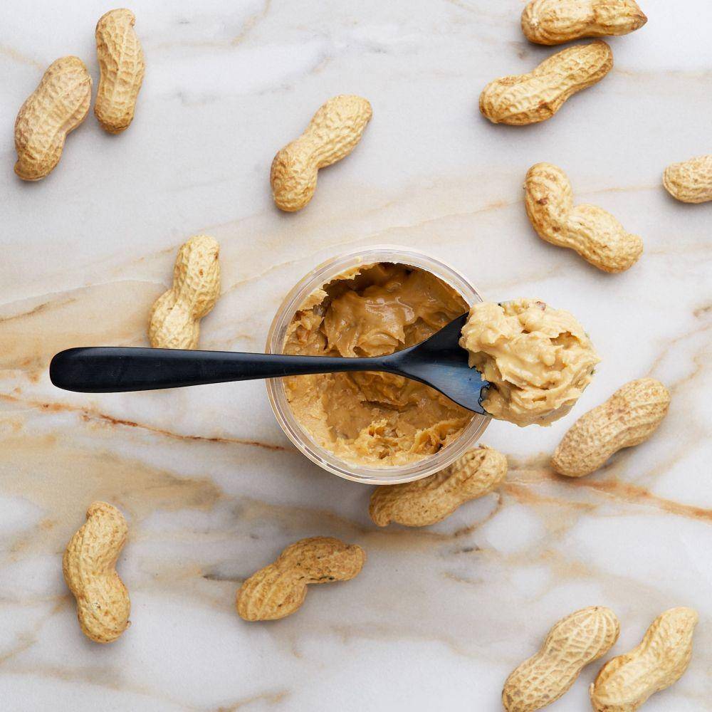 Ilustrasi selai kacang homemade (unsplash.com/corleto)