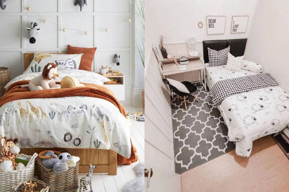 10 Inspirasi Seprai Motif Kartun Kekinian untuk Remaja, Menggemaskan!