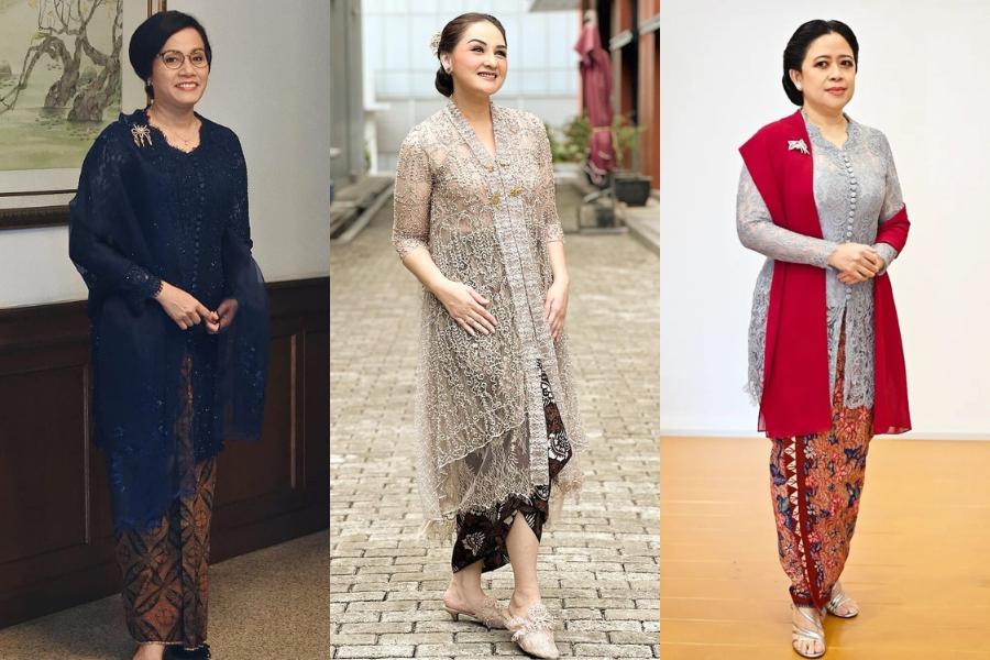 9 Kebaya untuk Ibu yang Simple dan Menawan, Pilih Model yang Gak Ribet