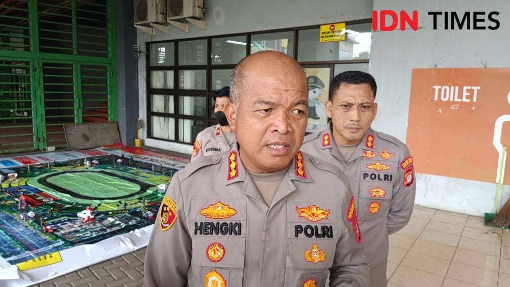 Kapolres Metro Bekasi Kota, Kombes Hengki. (IDN Times/Imam Faishal)