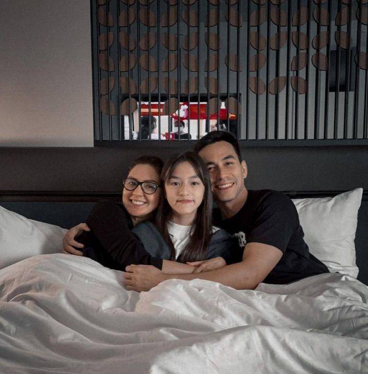 Donna, Darius dan Sabrina (instagram.com/darius_sinathrya)