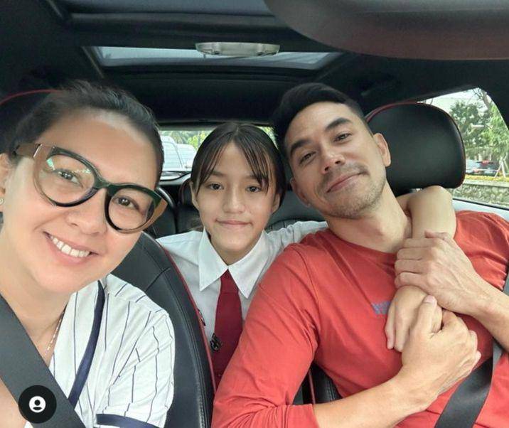 Donna, Darius dan Sabrina (instagram.com/dagnesia)
