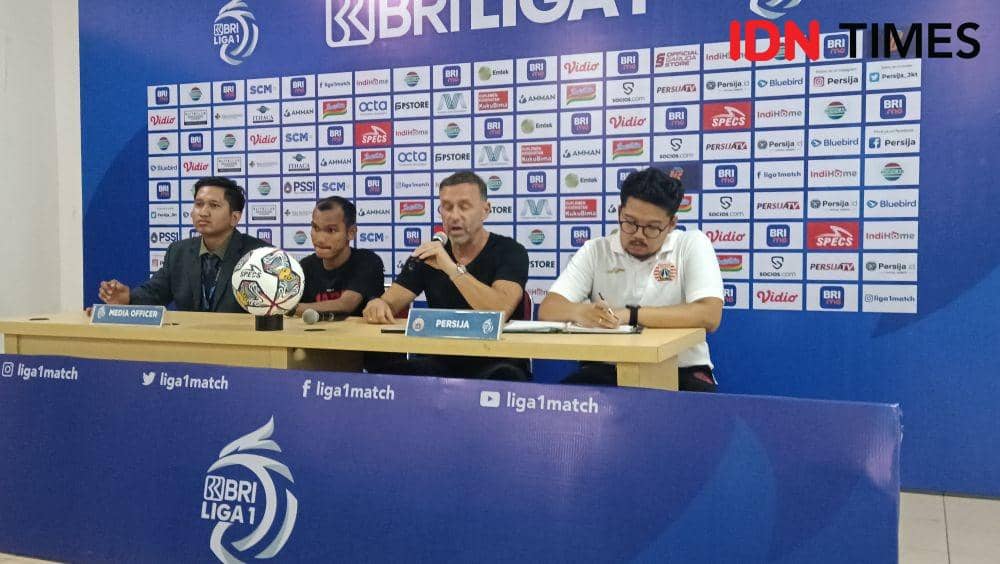 Pelatih Persija, Thomas Doll. (IDN Times/Imam Faishal)