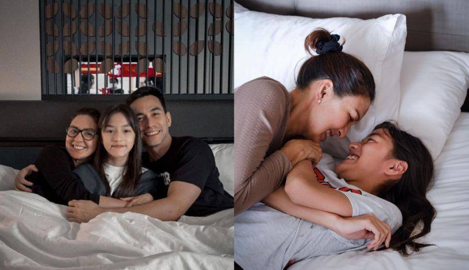 Donna Agnesia dan Sabrina Sinathrya (instagram.com/darius_sinathrya)