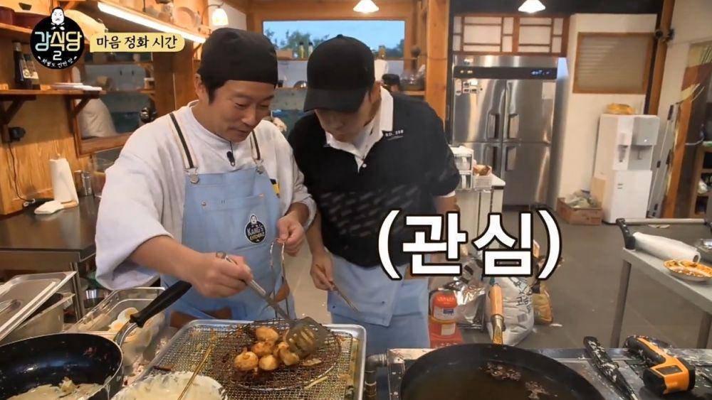 Cuplikan Kang's Kitchen 2 (Dok. Youtube/tvN D Indonesia)