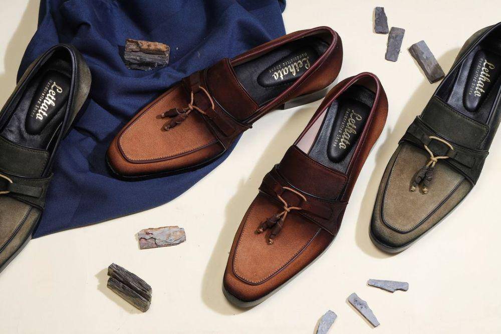 ilustrasi loafer for men (instagram.com/lethatoshoes)