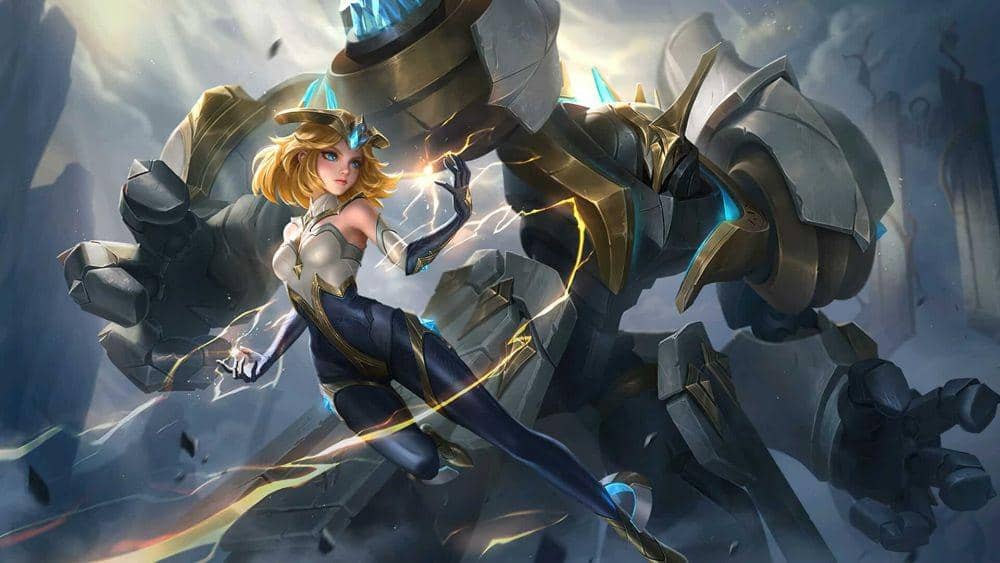 Build Edith Tersakit 2025, Hero Marksman sekaligus Tank! | Duniaku.com