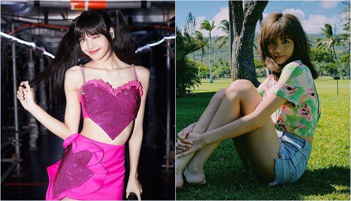 Biasa Swag, 9 Potret Manis Lisa BLACKPINK dengan Outfit Colourful