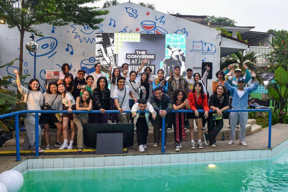 Converse Kenalkan Komunitas All Star, Dukung Anak Muda Kreatif!