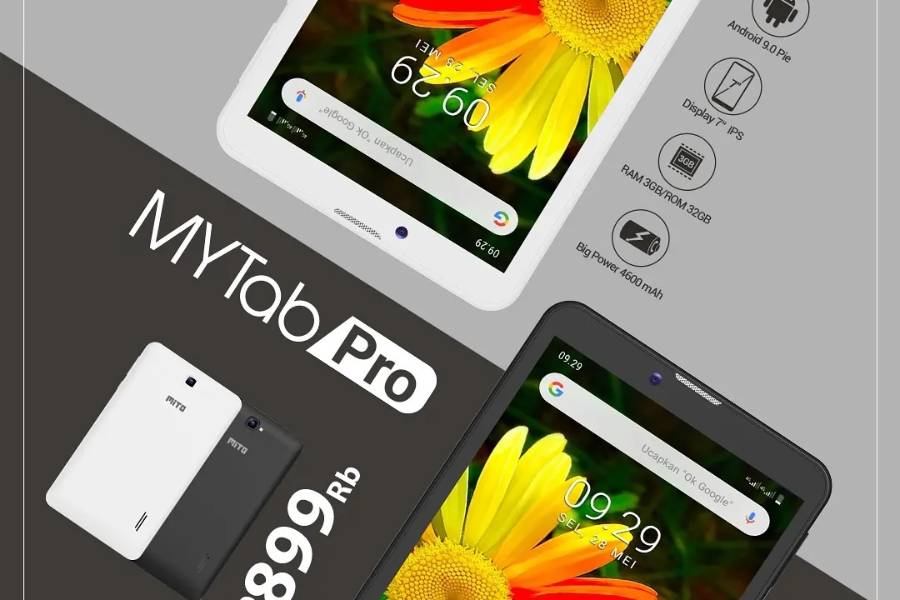 ilustrasi Mito MyTab Pro (instagram.com/mitomobile)