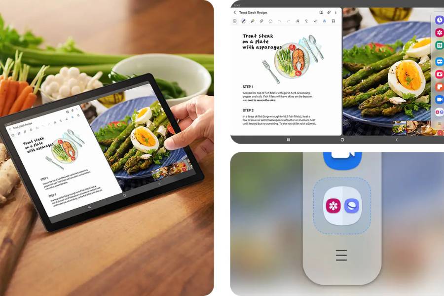 ilustrasi Samsung Galaxy Tab A8 WiFi (samsung.com)