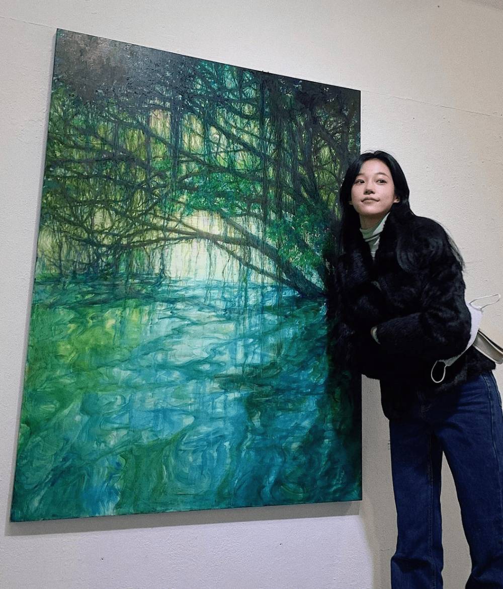lukisan Roh Yoon Seo (instagram.com/rys_art__)