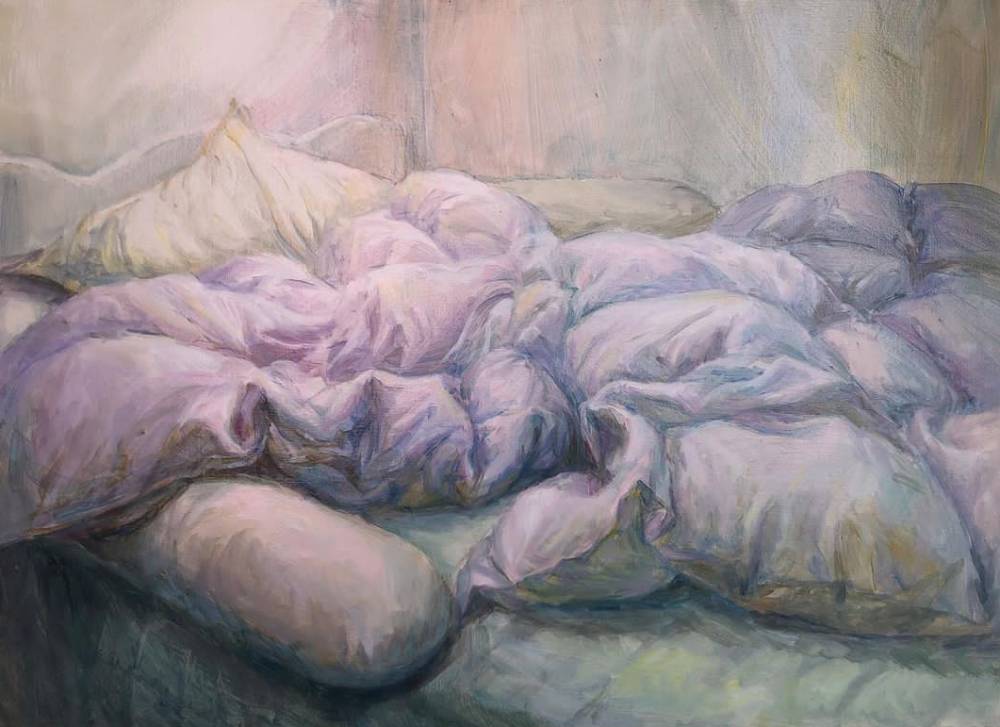 lukisan Roh Yoon Seo (instagram.com/rys_art__)