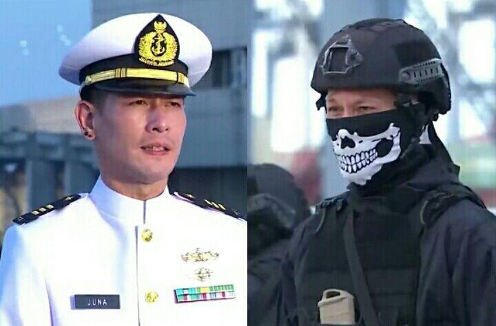 9 Potret Gagah Chef Juna Kenakan Seragam Kopaska dan PDU TNI AL