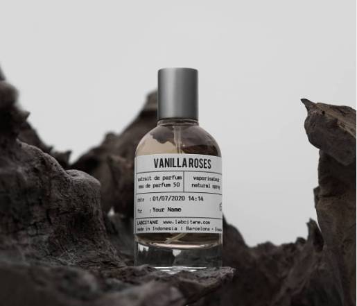 Labcitane Vanilla Roses - Extrait De Parfum (instagram.com/labcitane)