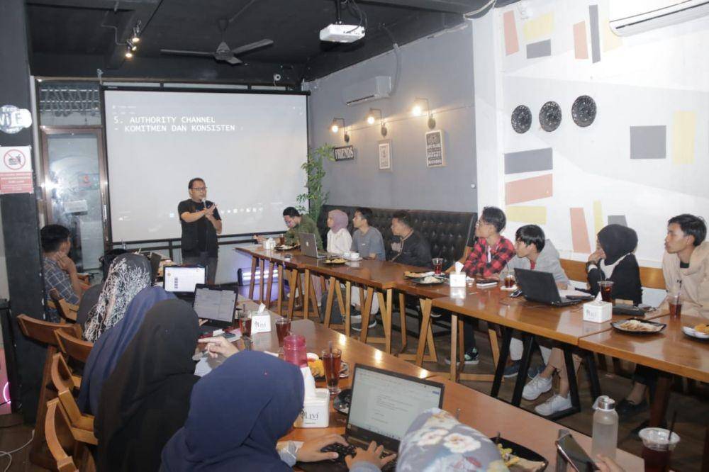 RTIK Sumut Sharing tentang Monetisasi YouTube untuk Digital Marketing