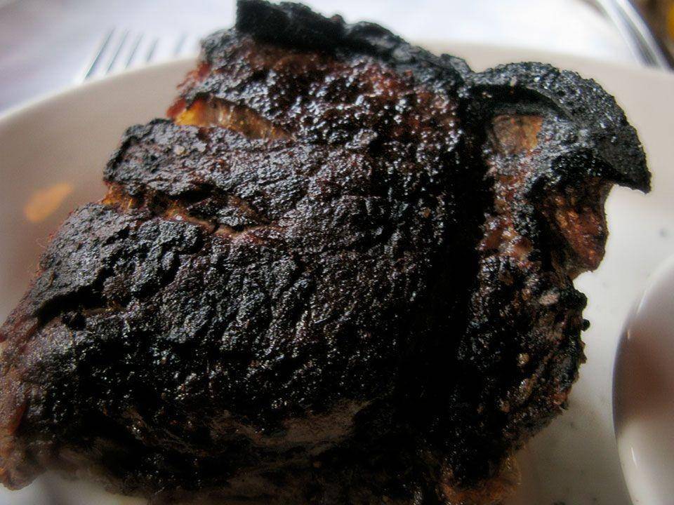 Ilustrasi daging panggang gosong (pinterest.com)