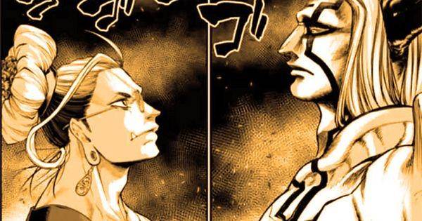 Buddha vs Hajun ( Dok. Comic Zenon / Record of Ragnarok )