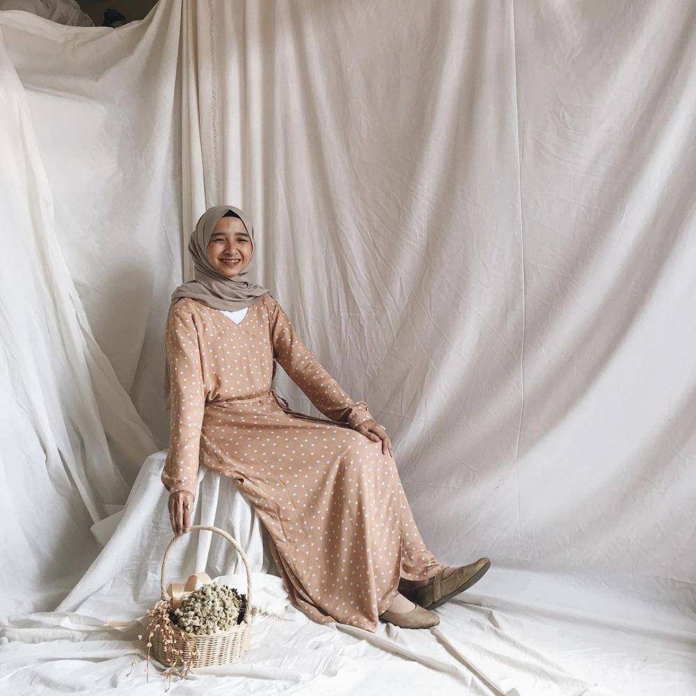 Styling kondangan hijab ala Citra MR (instagram.com/citraamr)