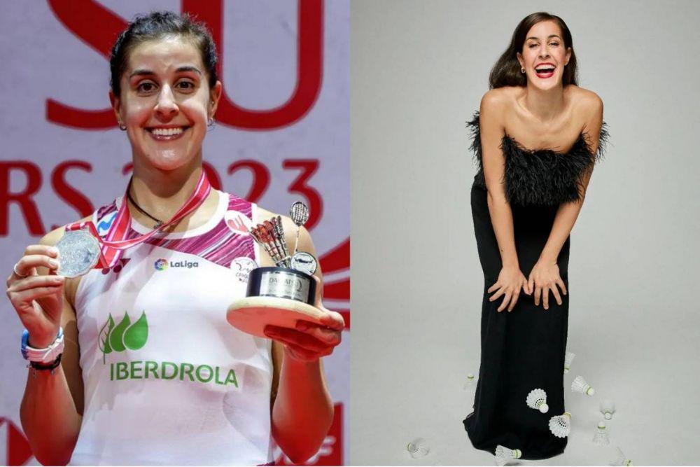 9 Gaya Dress ala Carolina Marin, Runner Up Indonesia Masters 2023!