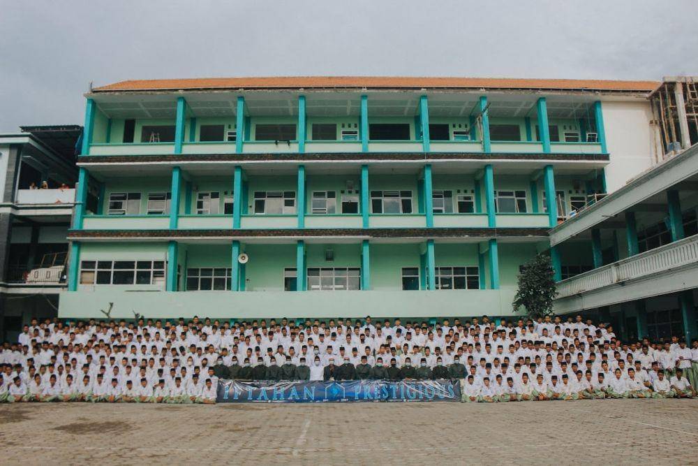 potret para santri Pondok Pesantren Langitan (google.com/maps/noval aqqod)