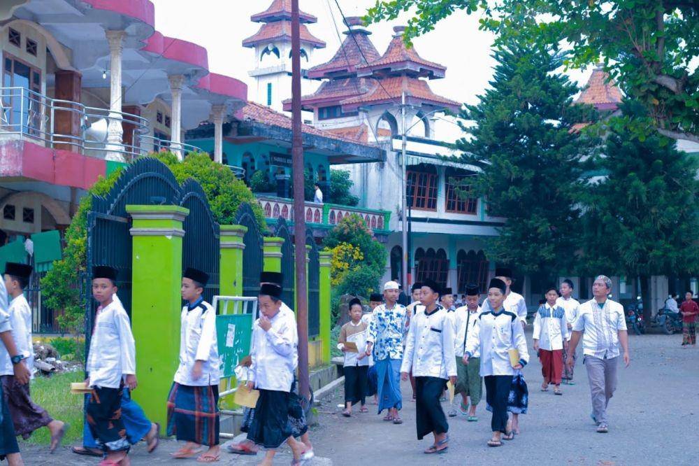 potret santri Pondok Pesantren Al Ihya Ulumaddin (google.com/maps/Ali Abdurroziq)