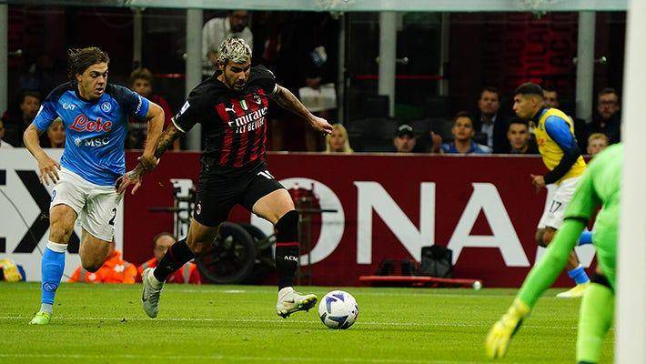 AC Milan kalah dari Napoli pada Serie A 2022/2023 pekan ketujuh. (acmilan.com)