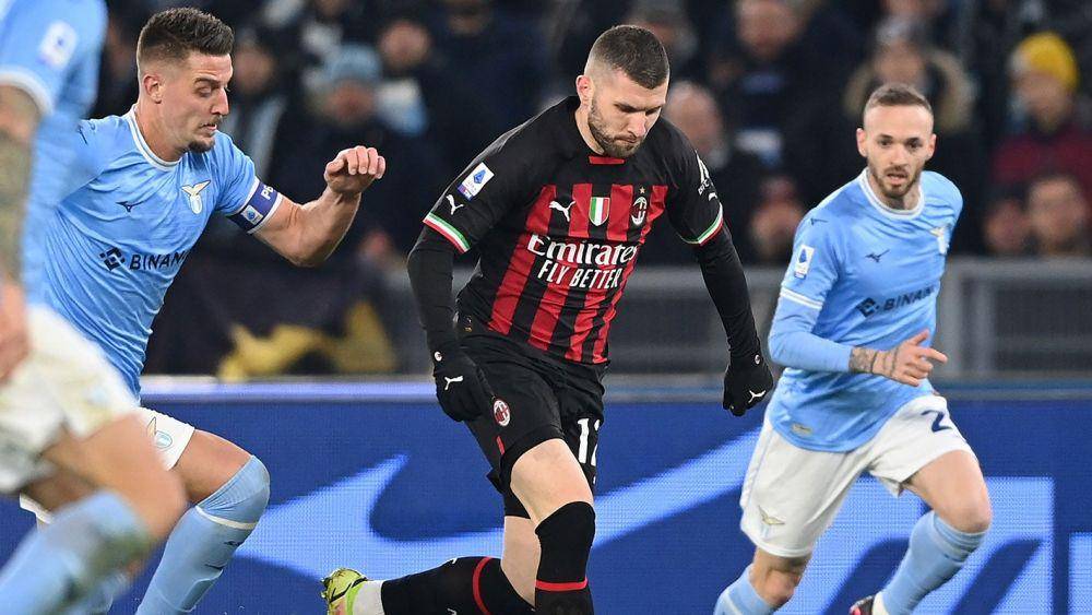AC Milan kalah dari Lazio pada Serie A 2022/2023 pekan ke-19. (acmilan.com)