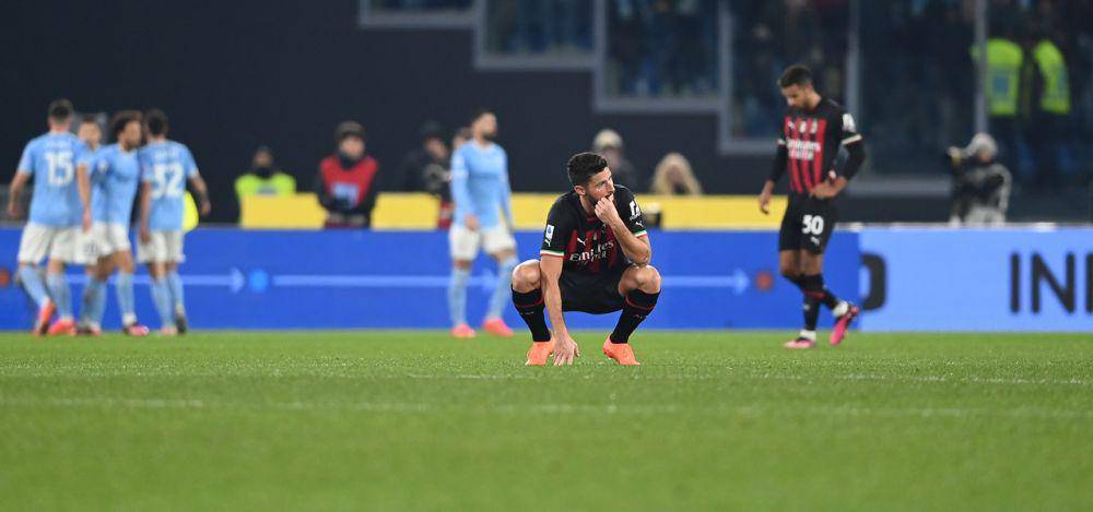 AC Milan kalah dari Lazio pada Serie A 2022/2023 pekan ke-19. (acmilan.com)