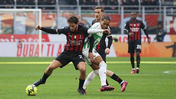 AC Milan kalah dari Sassuolo pada Serie A 2022/2023 pekan ke-20. (acmilan.com)