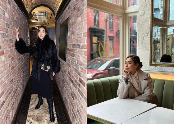 9 Potret Laksmi Suardana Liburan di New York Seusai Miss Universe 2022