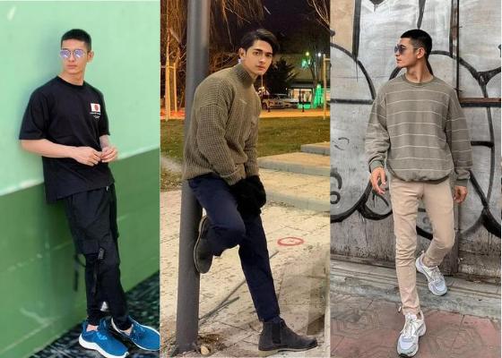 9 Ide Padu Padan Outfit ala Angga Asyafriena, Aktor di Film Adagium!