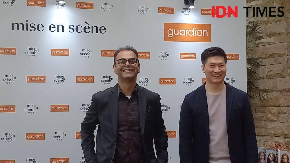 mise en scène launch with Guardian, di Central Park Mall, Senin (30/1). (IDN Times/Aprodithe Kyrie)