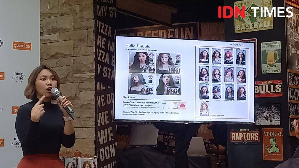 mise en scène launch with Guardian, di Central Park Mall, Senin (30/1). (IDN Times/Aprodithe Kyrie)