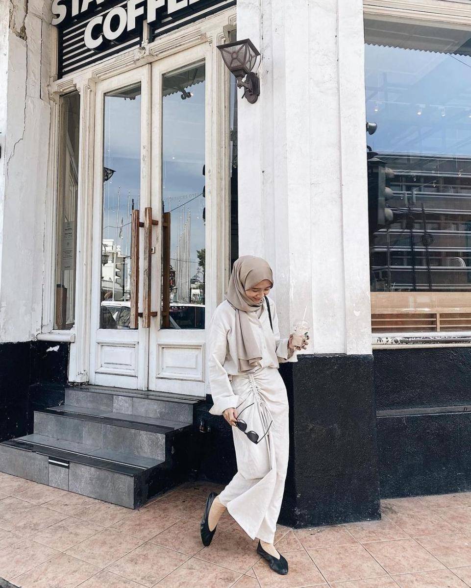 Styling kondangan hijab ala Citra MR (instagram.com/citraamr)