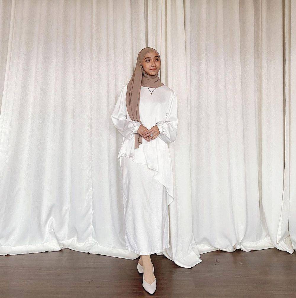 Styling kondangan hijab ala Citra MR (instagram.com/citraamr)