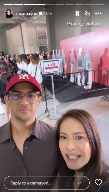 potret keluarga Ersa Mayori (instagram.com/ersamayori)
