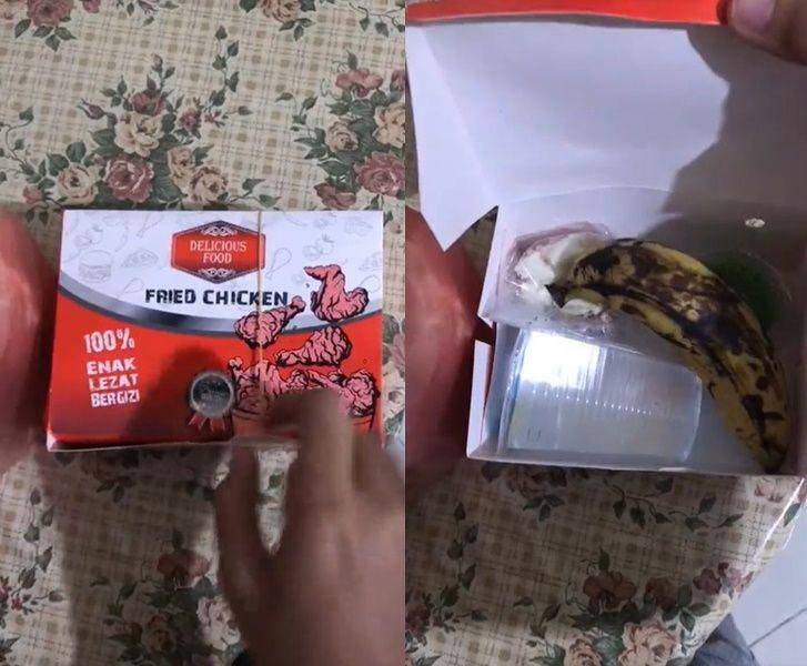 tulisan di bungkus makanan gak sesuai (twitter.com/jimwzwsk)