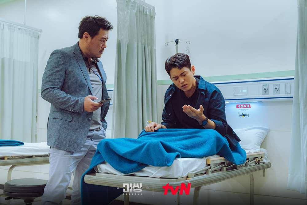 Ji Dae Han dan Ha Joon di Missing: The Other Side 2 (dok. tvN/Missing: The Other Side 2)
