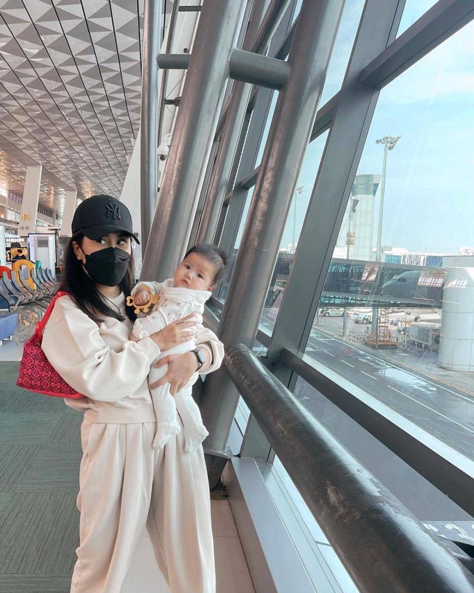 potret Gya Sadiqah dan buah hati (instagram.com/gyaps)