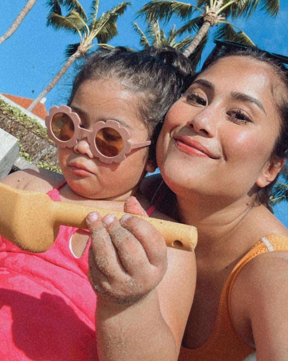 potret Gya Sadiqah dan buah hati (instagram.com/gyaps)