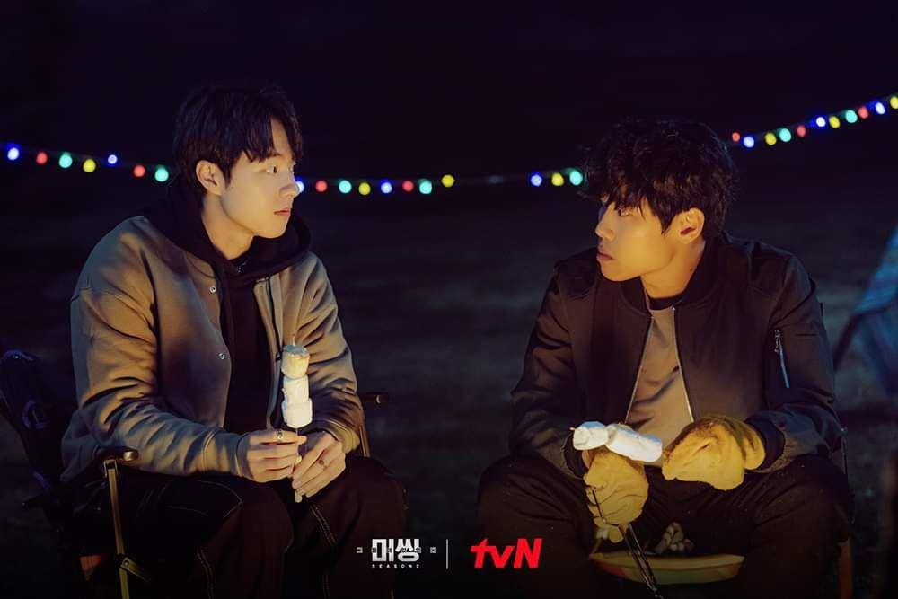 Kim Dong Hwi dan Nam Hyeon Woo di Missing: The Other Side 2 (dok. tvN/Missing: The Other Side 2)