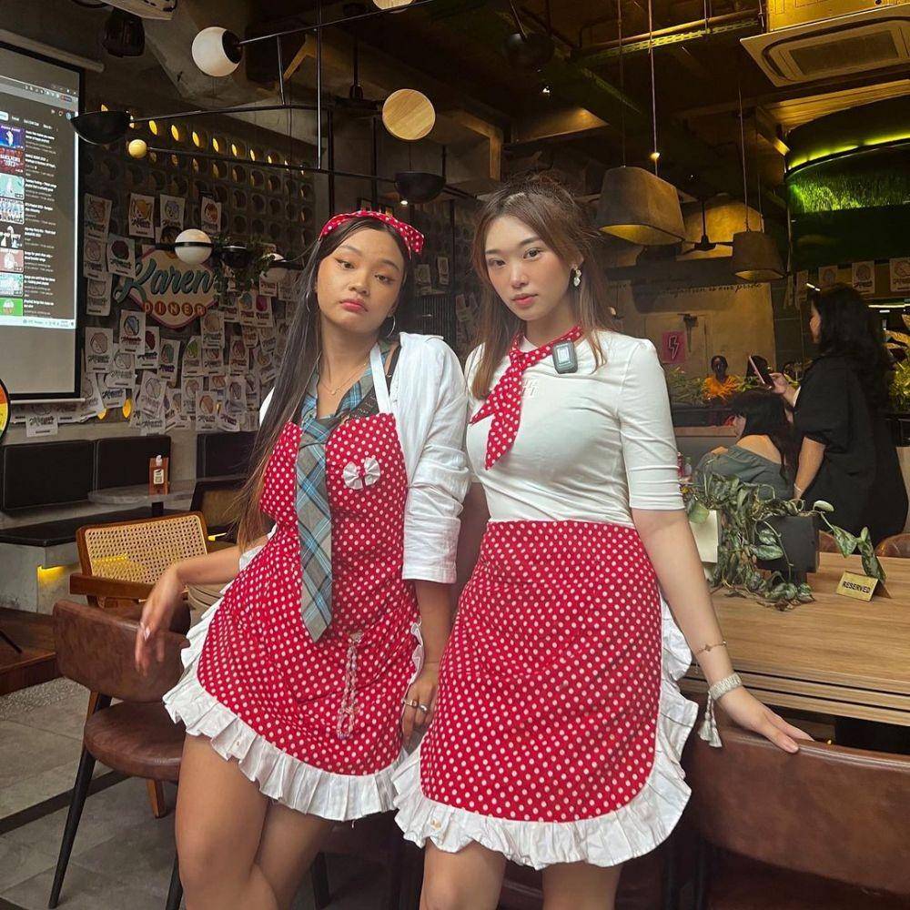 momen perdana Livy Renata ke Karen's Diner (instagram.com/livyrenata)